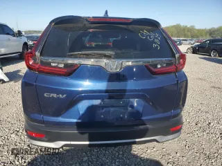 2020 Honda CR-V EX with VIN 5J6RW1H55LL006238, listed as a Copart auction lot 51813655 with 18,259 mi miles and Salvage Title. Bid and sale history available at carsss.com. Image 6.
