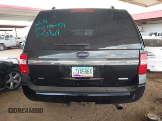 2016 Ford Expedition EL XLT with VIN 1FMJK1JT4GEF53529, listed as a IAAI auction lot 41594898 with 157,431 mi miles. Bid and sale history available at carsss.com. Image 16.