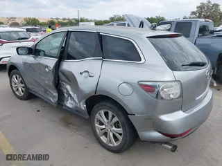 2010 Mazda CX-7 Touring with VIN JM3ER2W38A0342538, listed as a IAAI auction lot 41871609 with 186,749 mi miles. Bid and sale history available at carsss.com. Image 3.