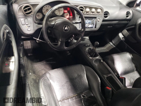 2006 Acura RSX z VIN JH4DC53806S010563, wystawiony jako Copart lot #48218765 z przebiegiem 126 703 mil mil oraz Szkoda całkowita • Salvage title. Historia ofert i sprzedaży dostępna na DreamBid. Obrazek 8.