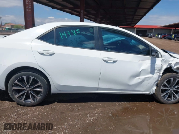 2017 Toyota Corolla L with VIN 2T1BURHE8HC814965, listed as a IAAI auction lot 42387645 with 230,303 mi miles and . Bid and sale history available at DreamBid. Image 13.