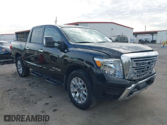 2024 Nissan Titan Pro-4X with VIN 1N6AA1ED4RN111232, listed as a IAAI auction lot 41277138 with 11,513 mi miles and . Bid and sale history available at DreamBid. Image 1.