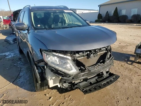 2015 Nissan Rogue SV with VIN KNMAT2MT8FP530616, listed as a Copart auction lot 50205135 with 150,182 mi miles and Salvage Title. Bid and sale history available at carsss.com. Image 15.