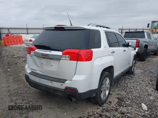2010 GMC Terrain SLT-2 with VIN 2CTFLHEY9A6401400, listed as a IAAI auction lot 41576843 with 127,336 mi miles and . Bid and sale history available at carsss.com. Image 4.