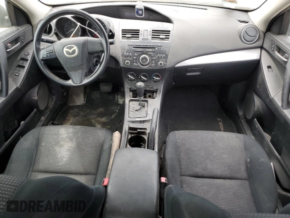 2012 Mazda 3 i Sport z VIN JM1BL1UF2C1504181, wystawiony jako Copart lot #56019085 z przebiegiem 181 946 mil mil oraz Szkoda całkowita • Salvage title. Historia ofert i sprzedaży dostępna na DreamBid. Obrazek 8.