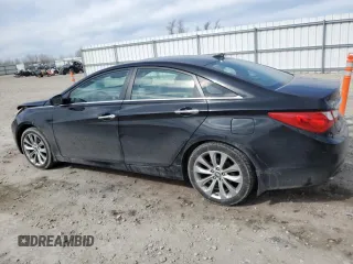 2012 Hyundai Sonata 2.4L Limited PZEV with VIN 5NPEC4AC1CH463463, listed as a Copart auction lot 49590705 with 158,865 mi miles and Clean Title. Bid and sale history available at carsss.com. Image 2.
