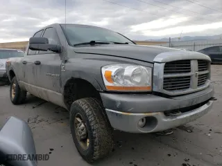 2006 Dodge Ram 3500 SLT with VIN 3D7LX38C76G173517, listed as a Copart auction lot 44635905 with 294,333 mi miles and Salvage Title. Bid and sale history available at carsss.com. Image 4.