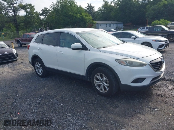 2013 Mazda CX-9 Touring with VIN JM3TB2CA0D0410866, listed as a IAAI auction lot 42712773 with 190,041 mi miles and . Bid and sale history available at DreamBid. Image 1.