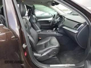 2018 Volvo XC90 Momentum with VIN YV4A22PK8J1348848, listed as a Copart auction lot 50871555 with 86,042 mi miles and Salvage Title. Bid and sale history available at carsss.com. Image 7.
