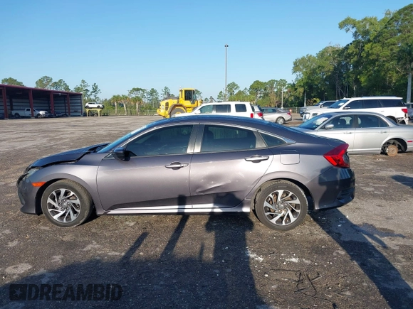 2016 Honda Civic Sedan EX with VIN 19XFC2F75GE093536, listed as a IAAI auction lot 41924223 with 90,785 mi miles. Bid and sale history available at carsss.com. Image 14.