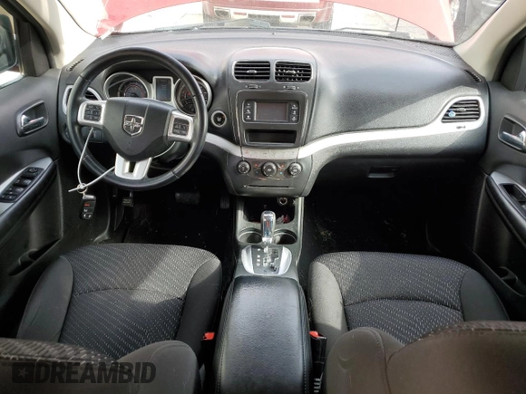 2018 Dodge Journey SXT with VIN 3C4PDDBG3JT159491, listed as a Copart auction lot 45467395 with 102,403 mi miles and Salvage title. Bid and sale history available at DreamBid. Image 8.
