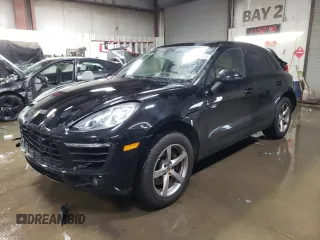 2018 Porsche Macan with VIN WP1AA2A56JLB11531, listed as a Copart auction lot 45736315 with 83,768 mi miles and Salvage Title. Bid and sale history available at carsss.com. Image 1.