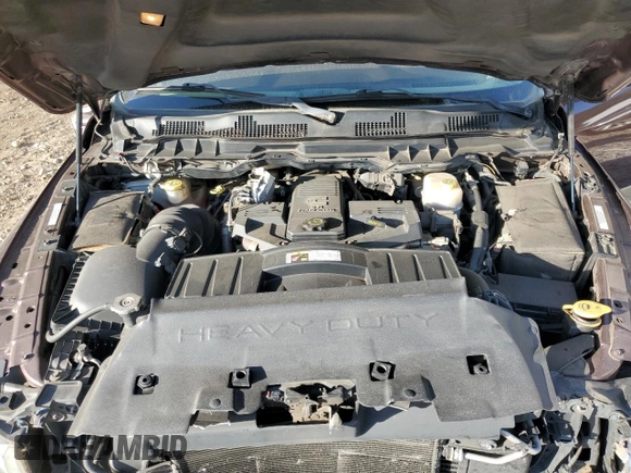 2012 Ram 2500 Laramie Longhorn with VIN 3C6UD5GL3CG291037, listed as a Copart auction lot 78585174 with 107,018 mi miles and Salvage Title. Bid and sale history available at carsss.com. Image 11.