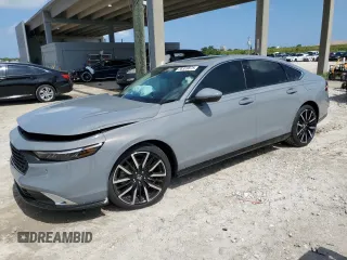 2024 Honda Accord Touring with VIN 1HGCY2F88RA036672, listed as a Copart auction lot 58369875 with 8,898 mi miles and Salvage title. Bid and sale history available at DreamBid. Image 1.