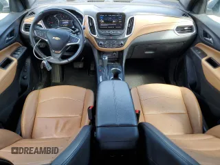 2021 Chevrolet Equinox Premier z VIN 2GNAXXEV6M6137669, wystawiony jako Copart lot #53437745 z przebiegiem 93 812 mil mil oraz Szkoda całkowita • Salvage title. Historia ofert i sprzedaży dostępna na DreamBid. Obrazek 8.