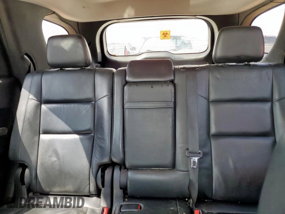 2017 Dodge Durango GT z VIN 1C4RDJDG8HC724988, wystawiony jako Copart lot #58595775 z przebiegiem 95 383 mil mil oraz Szkoda całkowita • Salvage title. Historia ofert i sprzedaży dostępna na DreamBid. Obrazek 10.