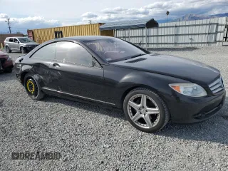 2007 Mercedes-Benz CL-Class 5.5L V8 with VIN WDDEJ71X07A001943, listed as a Copart auction lot 50934845 with 72,041 mi miles and Salvage Title. Bid and sale history available at carsss.com. Image 4.