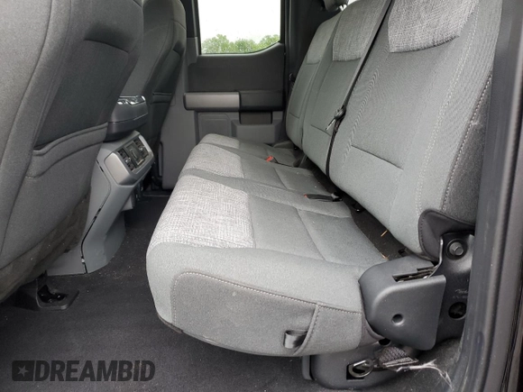 2023 Ford F-150 XL with VIN 1FTEX1EPXPKE88370, listed as a Copart auction lot 57719225 with 31,440 mi miles and Salvage title. Bid and sale history available at DreamBid. Image 10.