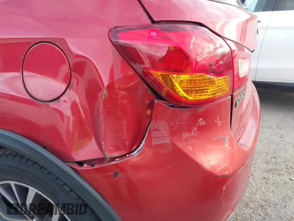 2016 Mitsubishi Outlander ES with VIN JA4AR3AW5GZ051377, listed as a IAAI auction lot 41536624 with 95,962 mi miles and . Bid and sale history available at DreamBid. Image 6.