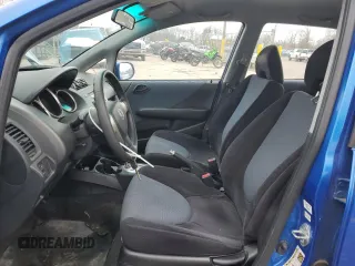2008 Honda Fit with VIN JHMGD38438S065502, listed as a Copart auction lot 47936835 with 166,958 mi miles and Salvage Title. Bid and sale history available at carsss.com. Image 7.