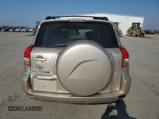 2007 Toyota RAV4 Limited with VIN JTMZK31V376005228, listed as a Copart auction lot 43290165 with 176,215 mi miles and Salvage Title. Bid and sale history available at carsss.com. Image 6.