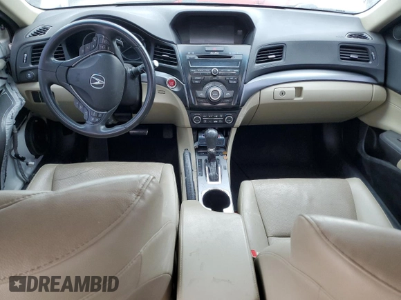 2015 Acura ILX Technology with VIN 19VDE1F79FE007230, listed as a Copart auction lot 52603615 with 119,495 mi miles and Salvage title. Bid and sale history available at DreamBid. Image 8.