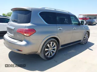 2013 Infiniti QX56 z VIN JN8AZ2NC1D9330213, wystawiony jako IAAI lot #41988856 z przebiegiem 225 222 mil mil oraz . Historia ofert i sprzedaży dostępna na DreamBid. Obrazek 4.