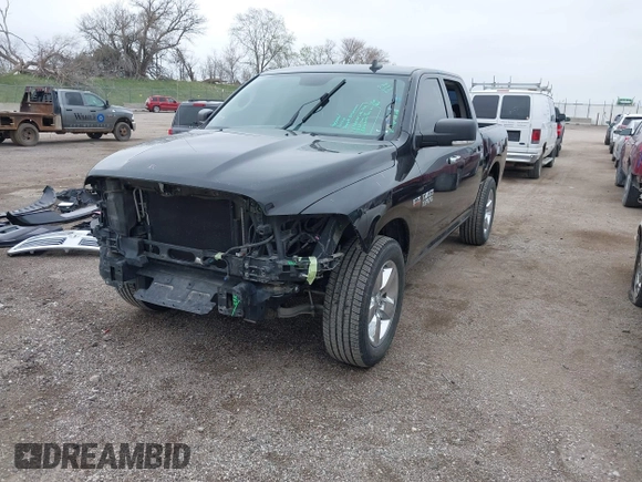 2016 Ram 1500 Big Horn z VIN 3C6RR7LT4GG384177, wystawiony jako IAAI lot #42076327 z przebiegiem 97 572 mil mil oraz . Historia ofert i sprzedaży dostępna na DreamBid. Obrazek 2.