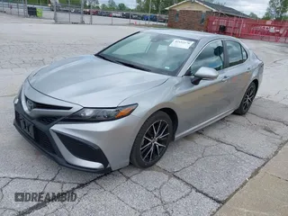 2023 Toyota Camry SE with VIN 4T1G11AK4PU736195, listed as a IAAI auction lot 42152170 with 54,465 mi miles. Bid and sale history available at carsss.com. Image 17.