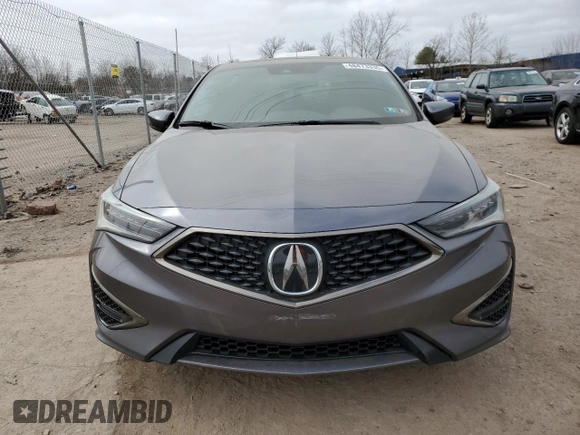 2020 Acura ILX w/Premium/A-SPEC Pkg with VIN 19UDE2F82LA008645, listed as a Copart auction lot 48473335 with 122,544 mi miles and Salvage Title. Bid and sale history available at carsss.com. Image 5.