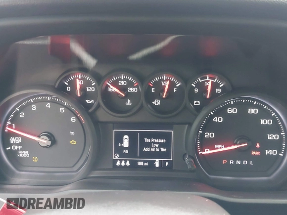 2024 Chevrolet Silverado 1500 Custom with VIN 3GCPABEK1RG423289, listed as a IAAI auction lot 41276637 with 199 mi miles and . Bid and sale history available at DreamBid. Image 7.