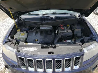 2015 Jeep Compass Sport with VIN 1C4NJCBB7FD110676, listed as a Copart auction lot 58674814 with 165,348 mi miles and Salvage Title. Bid and sale history available at carsss.com. Image 12.