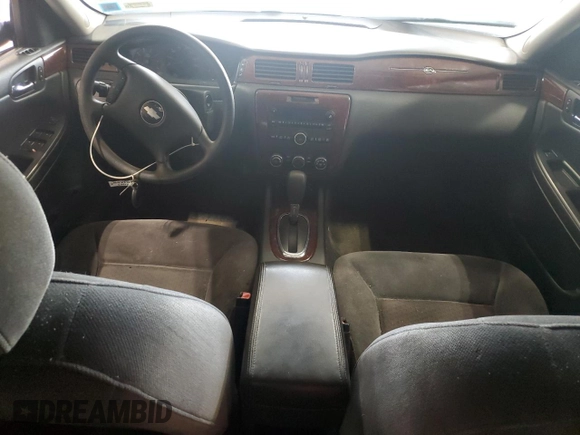 2007 Chevrolet Impala LS with VIN 2G1WB58K079399511, listed as a Copart auction lot 54491065 with Not Provided miles and Salvage Title. Bid and sale history available at DreamBid. Image 8.