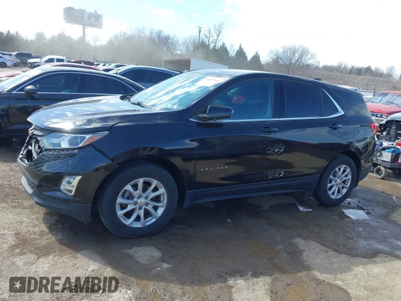 2019 Chevrolet Equinox LT z VIN 3GNAXUEV0KL216360, wystawiony jako IAAI lot #41664268 z przebiegiem 69 411 mil mil oraz . Historia ofert i sprzedaży dostępna na DreamBid. Obrazek 14.