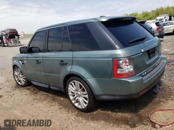2010 Land Rover Range Rover Sport HSE Lux с VIN SALSK2D40AA233280, выставлен на аукционе Copart как лот 54262185 с пробегом 81 049 миль миль и Списание • Salvage title. История ставок и продаж доступна на DreamBid. Изображение 2.
