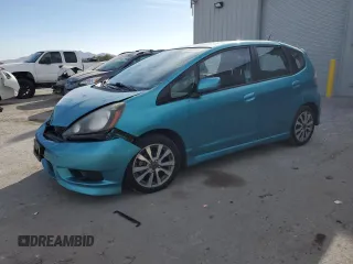 2013 Honda Fit Sport с VIN JHMGE8H66DC055336, выставлен на аукционе Copart как лот 43285855 с пробегом 75 966 миль миль и Списание • Salvage title. История ставок и продаж доступна на DreamBid. Изображение 1.