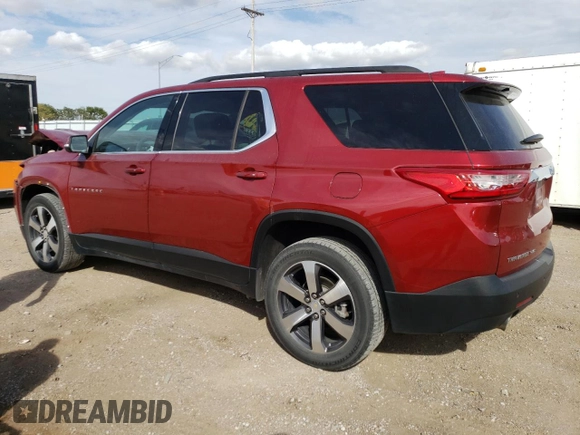 2021 Chevrolet Traverse LT Leather with VIN 1GNEVHKW3MJ164180, listed as a Copart auction lot 71749514 with 36,650 mi miles and Salvage Title. Bid and sale history available at carsss.com. Image 2.