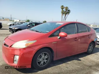2011 Toyota Prius I z VIN JTDKN3DU2B0276062, wystawiony jako Copart lot #59941475 z przebiegiem 267 626 mil mil oraz Czysty tytuł • Clean title. Historia ofert i sprzedaży dostępna na DreamBid. Obrazek 1.