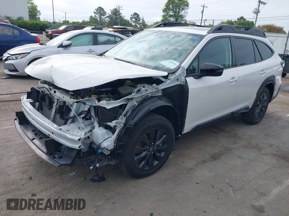 2023 Subaru Outback Onyx with VIN 4S4BTALC5P3195285, listed as a IAAI auction lot 42006352 with 24,222 mi miles and . Bid and sale history available at DreamBid. Image 2.