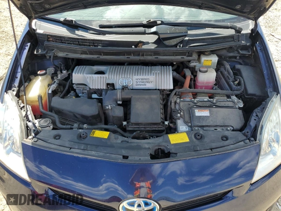 2014 Toyota Prius Four with VIN JTDKN3DU2E0381009, listed as a Copart auction lot 55391645 with 116,227 mi miles and Non Repairable. Bid and sale history available at DreamBid. Image 11.