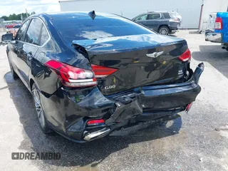 2017 Genesis G80 3.8L with VIN KMHGN4JEXHU180122, listed as a IAAI auction lot 42297360 with 60,302 mi miles and . Bid and sale history available at DreamBid. Image 6.