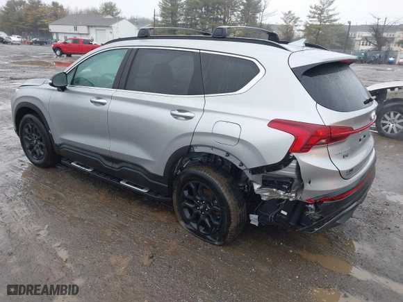 2023 Hyundai Santa Fe XRT with VIN 5NMS6DAJ8PH604900, listed as a IAAI auction lot 41526417 with 7,630 mi miles. Bid and sale history available at carsss.com. Image 3.