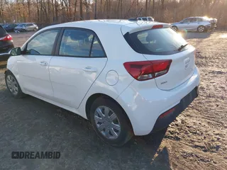 2022 Kia Rio S with VIN 3KPA25AD5NE443465, listed as a IAAI auction lot 41230852 with 20,460 mi miles and . Bid and sale history available at DreamBid. Image 3.