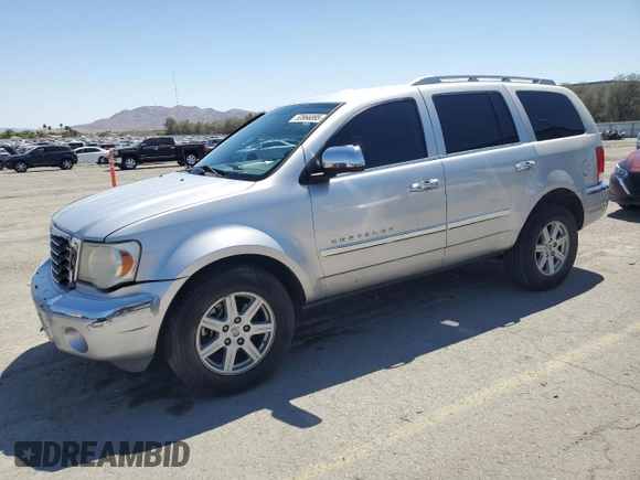 2008 Chrysler Aspen Limited with VIN 1A8HX58N98F146670, listed as a Copart auction lot 53966895 with 218,608 mi miles and Salvage Title. Bid and sale history available at DreamBid. Image 1.