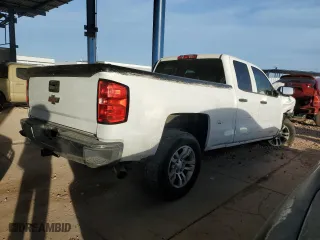 2014 Chevrolet Silverado 1500 LT with VIN 1GCRCREH4EZ352275, listed as a Copart auction lot 45173645 with 134,218 mi miles and Salvage Title. Bid and sale history available at carsss.com. Image 3.