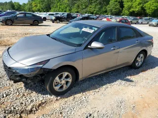2023 Hyundai Elantra SE with VIN KMHLL4AG4PU545219, listed as a Copart auction lot 53380965 with 51,151 mi miles and Salvage Title. Bid and sale history available at carsss.com. Image 1.