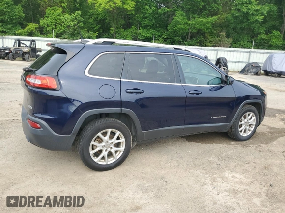 2016 Jeep Cherokee 75th Anniversary with VIN 1C4PJLCB0GW342839, listed as a Copart auction lot 54729545 with 209,603 mi miles and Salvage Title. Bid and sale history available at DreamBid. Image 3.