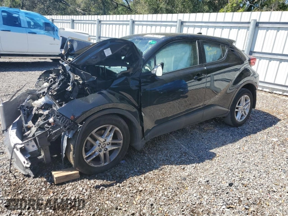 2021 Toyota C-HR LE with VIN NMTKHMBX2MR136375, listed as a Copart auction lot 47292715 with Not Provided miles and Non Repairable. Bid and sale history available at carsss.com. Image 1.