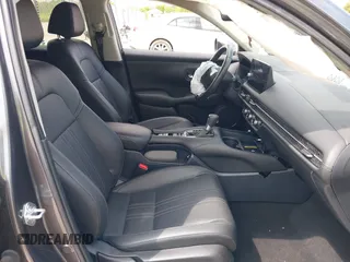 2023 Honda HR-V EX-L with VIN 3CZRZ1H77PM724631, listed as a IAAI auction lot 42453591 with 28,758 mi miles and . Bid and sale history available at DreamBid. Image 5.