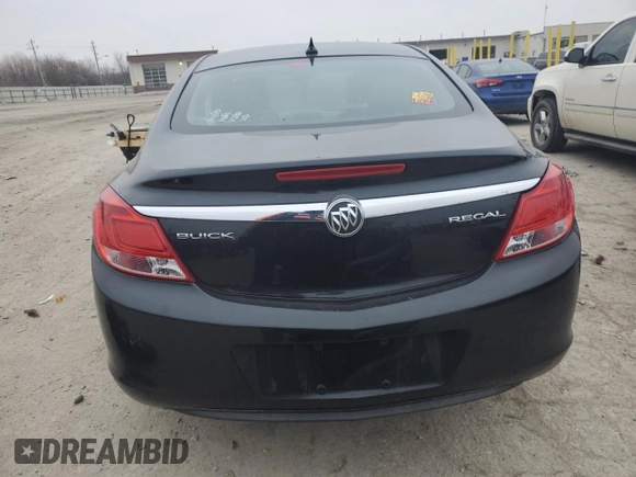 2012 Buick Regal z VIN 2G4GR5EK4C9117923, wystawiony jako Copart lot #44996065 z przebiegiem 70 941 mil mil oraz Szkoda całkowita • Salvage title. Historia ofert i sprzedaży dostępna na DreamBid. Obrazek 6.